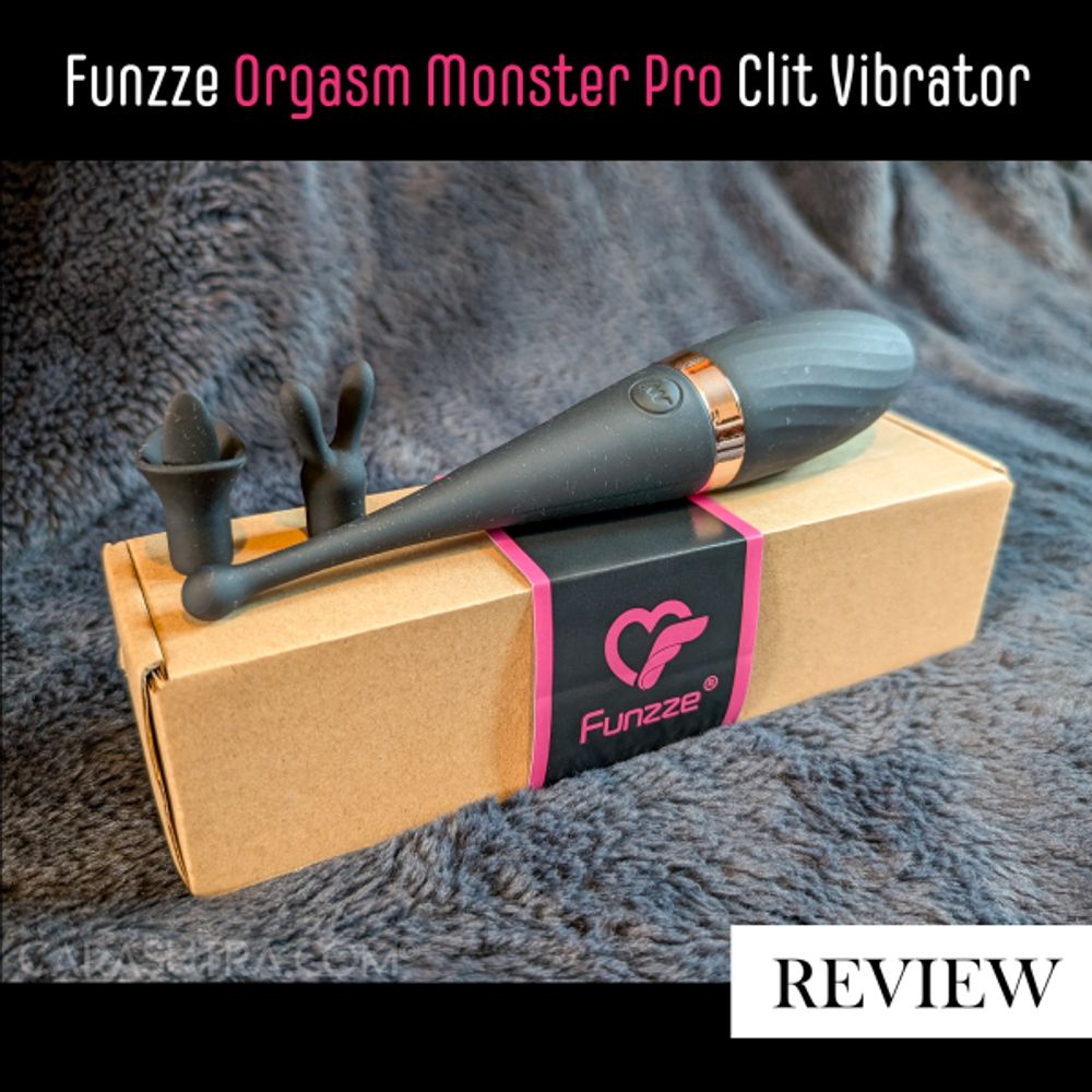 Funzze Orgasm Monster Pro Clitoris Vibrator Review