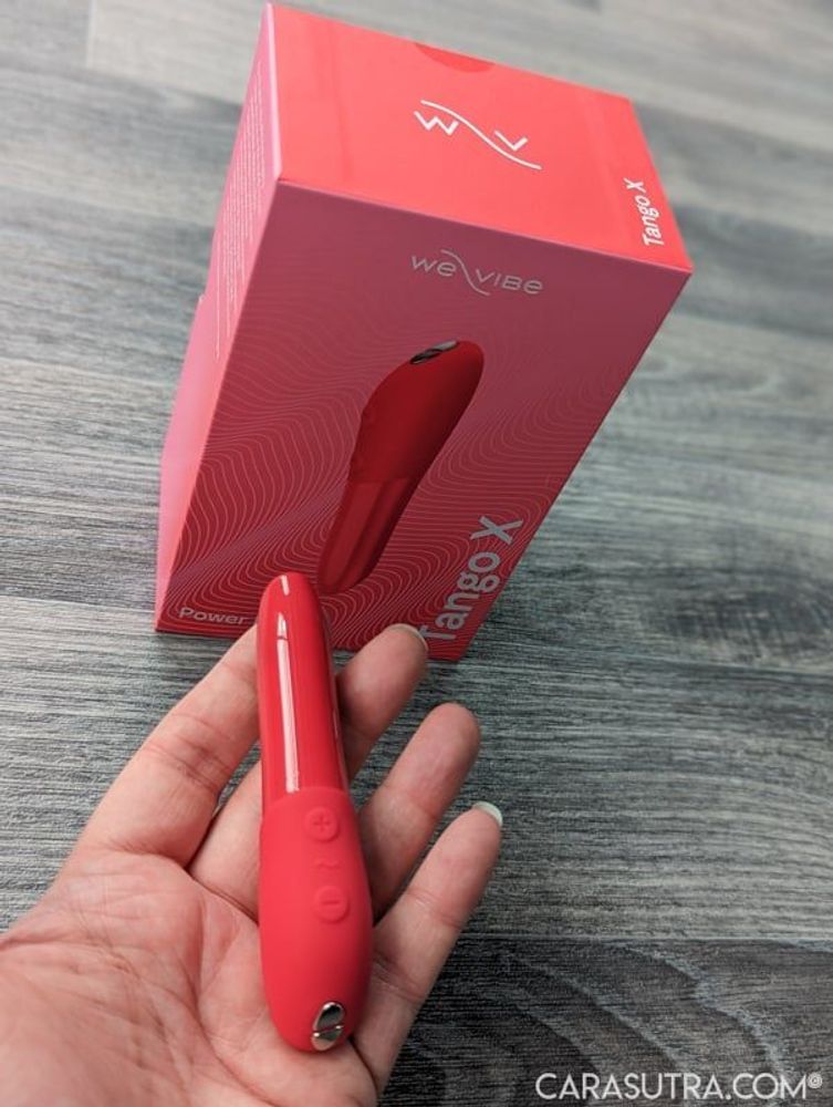 We-Vibe Tango X Bullet Vibrator Review