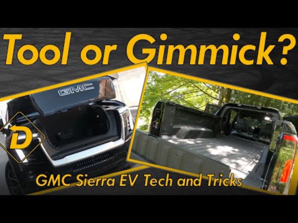 Is the 2025 GMC Sierra EV Denali Max Range Tool or Toy? #automobile