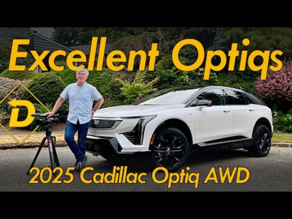 2025 Cadillac Optiq is Excellent Optics for High IQ Buyers #automobile