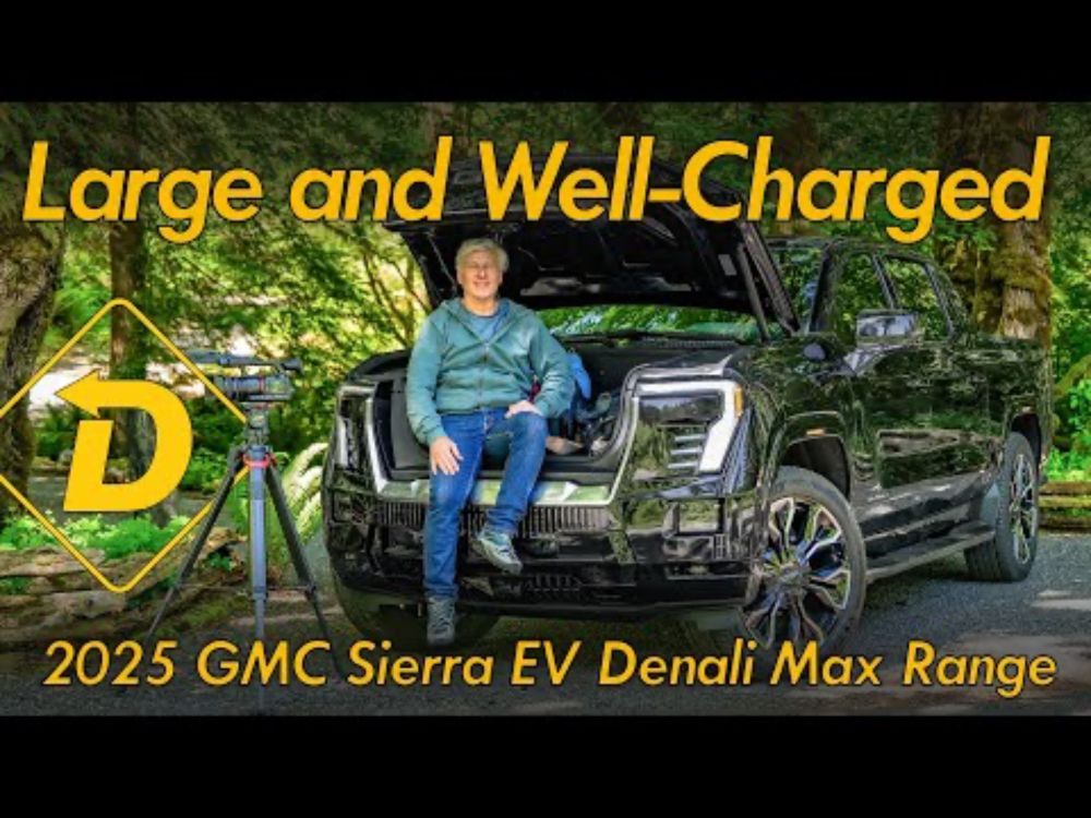 2025 GMC Sierra EV Denali Max Range is a No-Compromise Hauler #automobile #electricvehicle