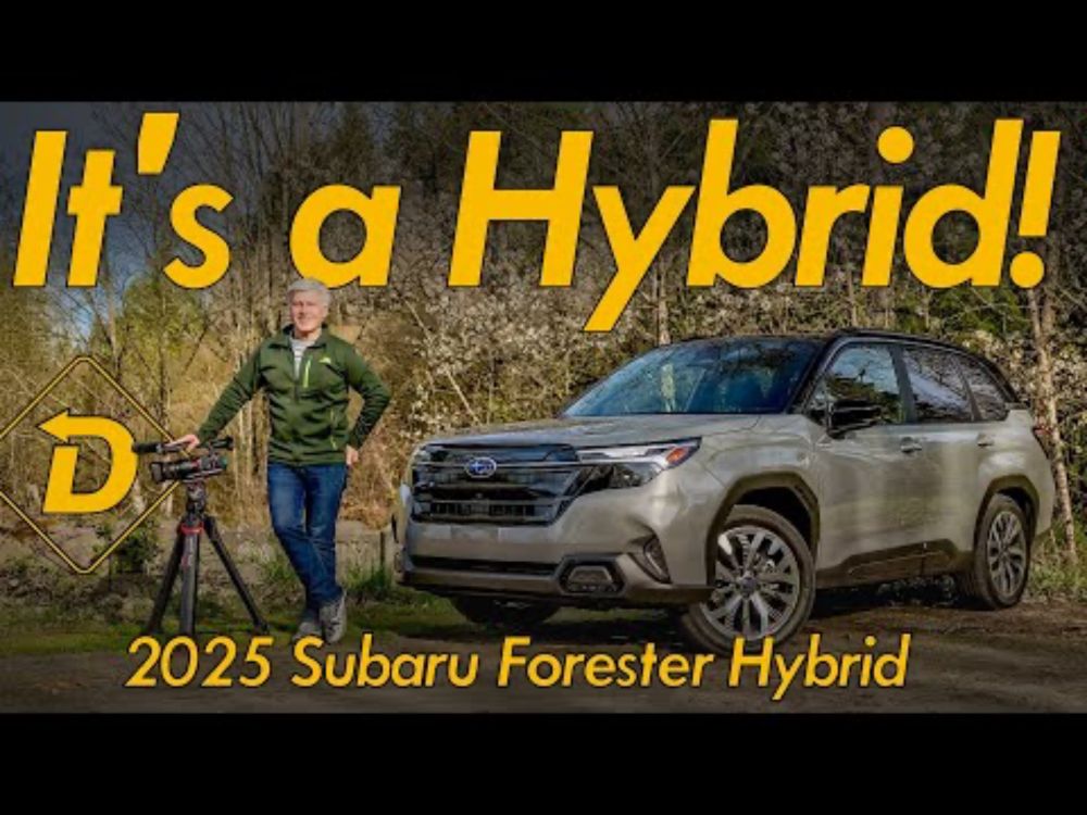 2025 Subaru Forester Hybrid is Gas/Electric Power for the Faithful
