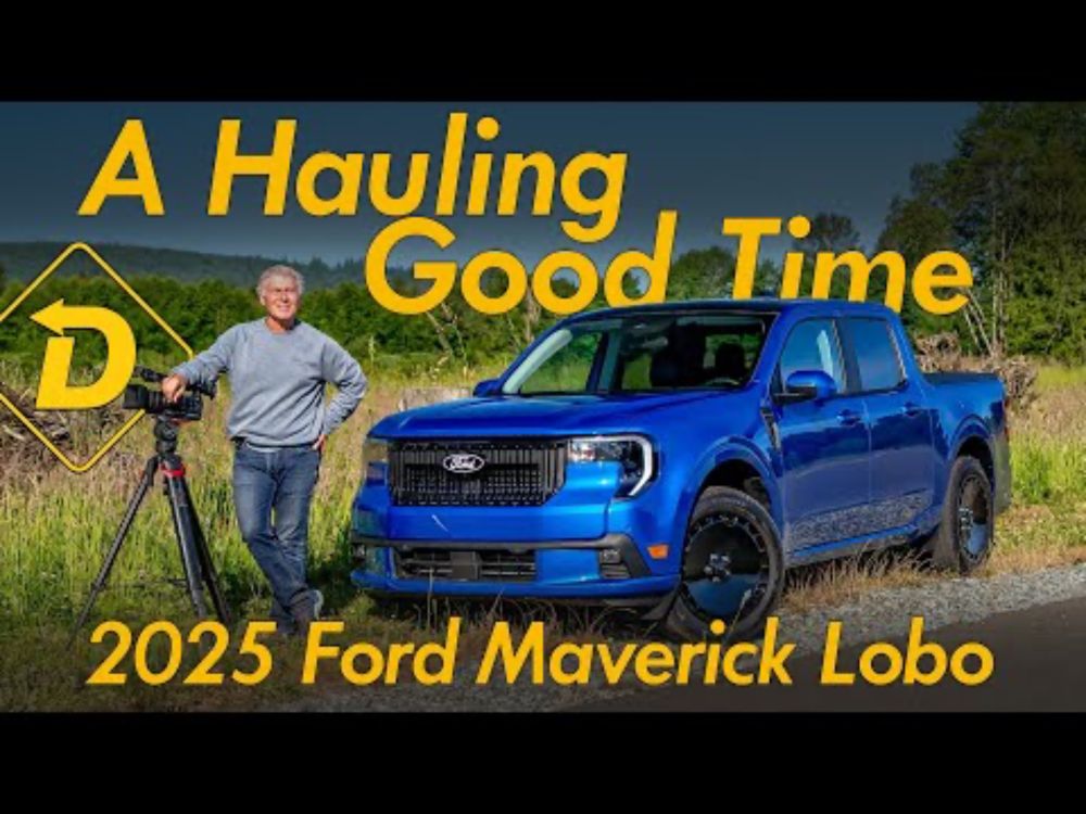 The 2025 Ford Maverick Lobo is Party up Front, Business in Back #automotive