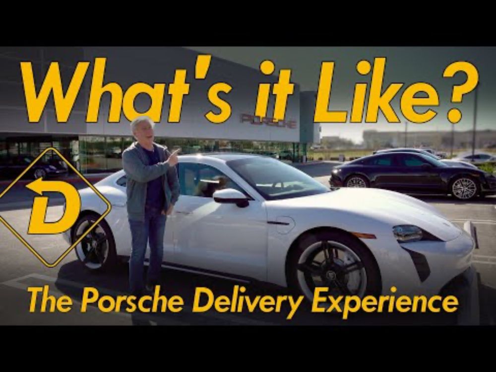 I Take Delivery of a CPO Porsche. Here’s What it’s Like…