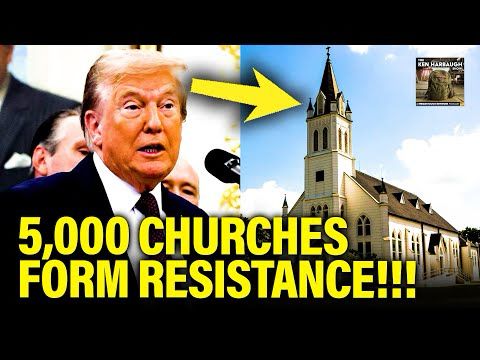 Trump BLINDSIDED as Churches FIGHT BACK