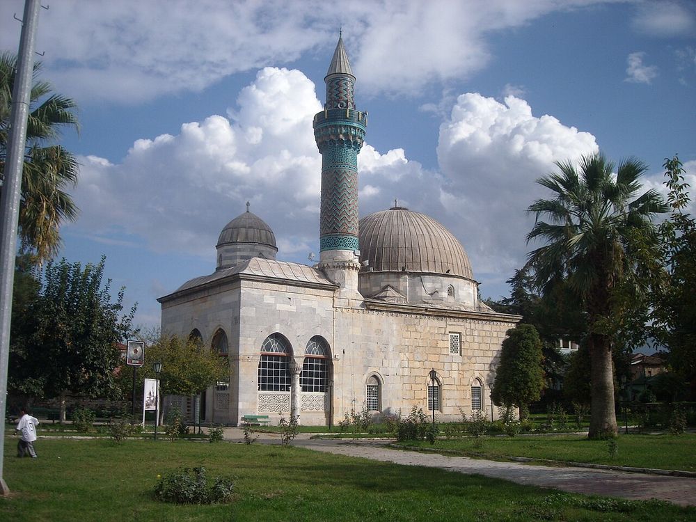 Iznik Green Mosque