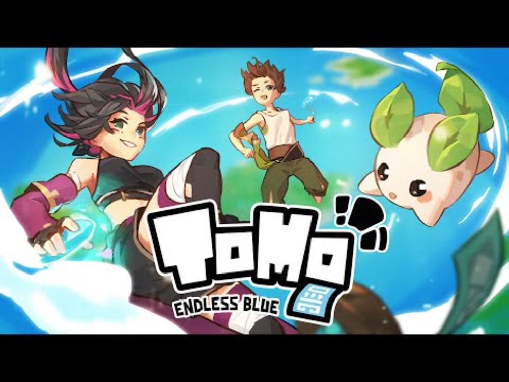 Tomo: Endless Blue - Official Reveal Trailer (ft. Ai Higuchi and Cécile Corbel)