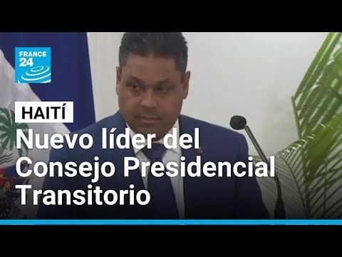 Laurent Saint-Cyr, nuevo líder de transición de Haití • FRANCE 24 Español