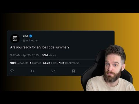 Zed IDE launches it own Agent panel