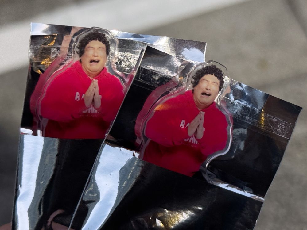 今回のアクスタ