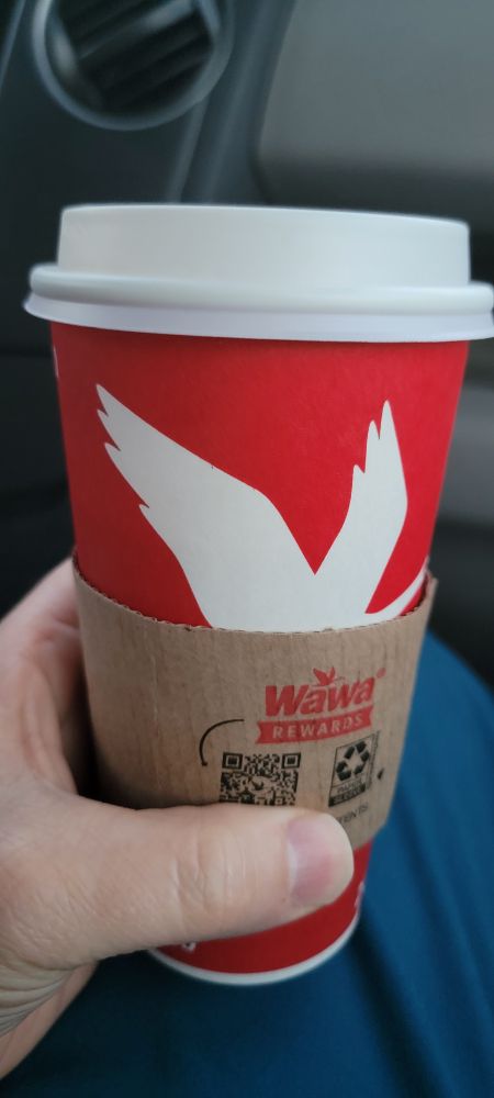 Coffee at WAWA is going up 33% in few days