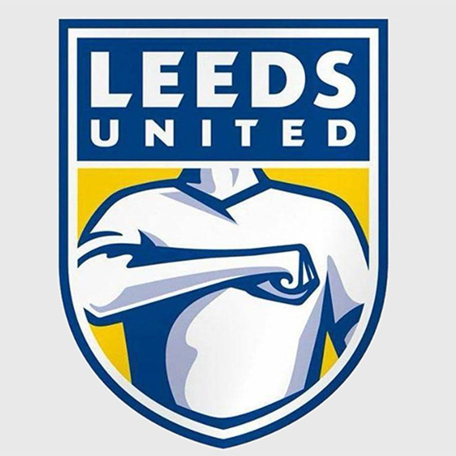 Radrizzani’s attempted Leeds United rebrand logo 