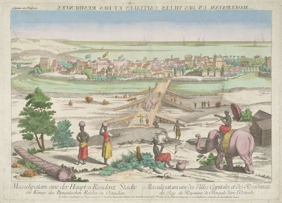 Masulipatam une des villes capitales 