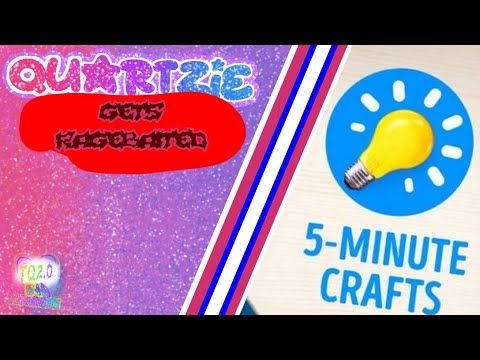 QUARTZIE REACTS: 5-Minute Crafts