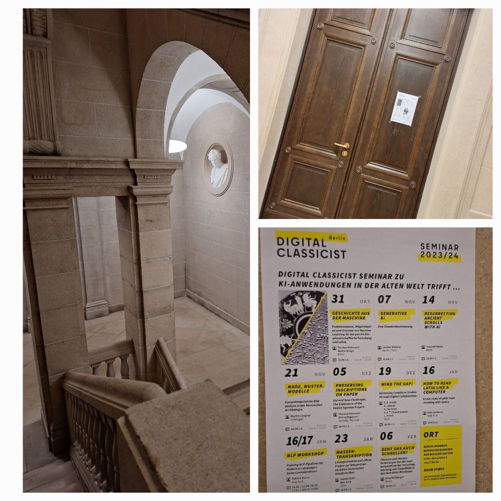 Trepoenhaus der Berlin-Brandenburgischen Akademie der Wissenschaften.