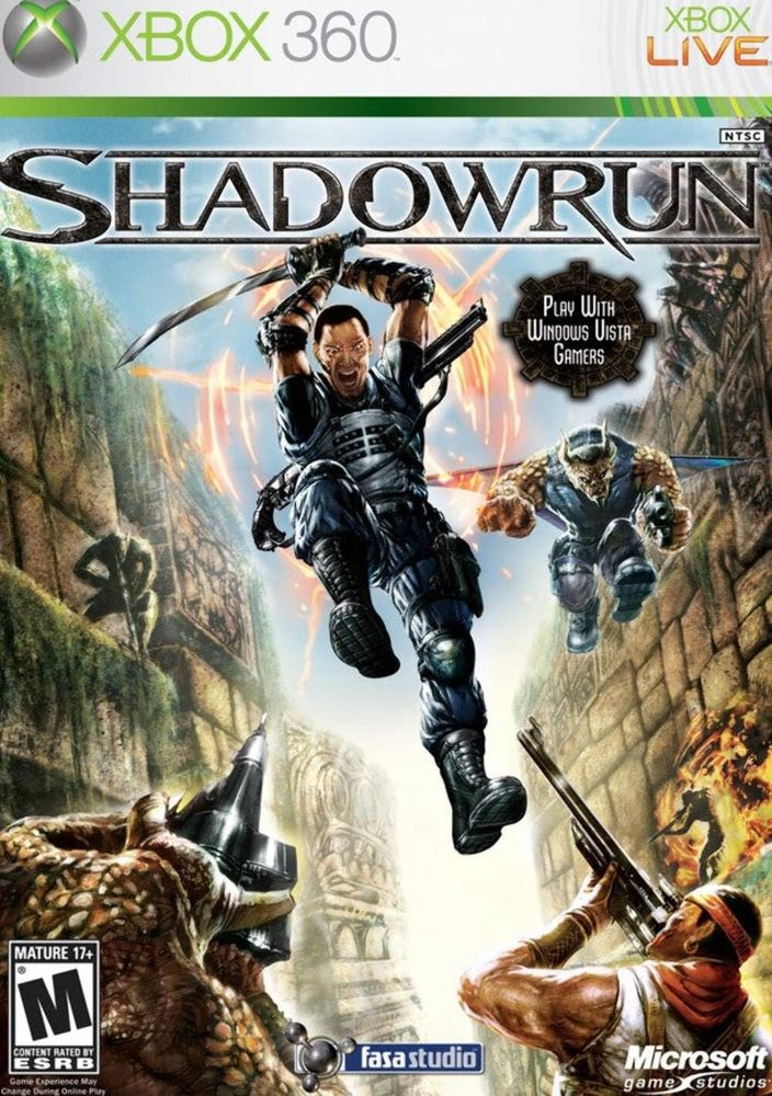 Shadowrun for Xbox 360
