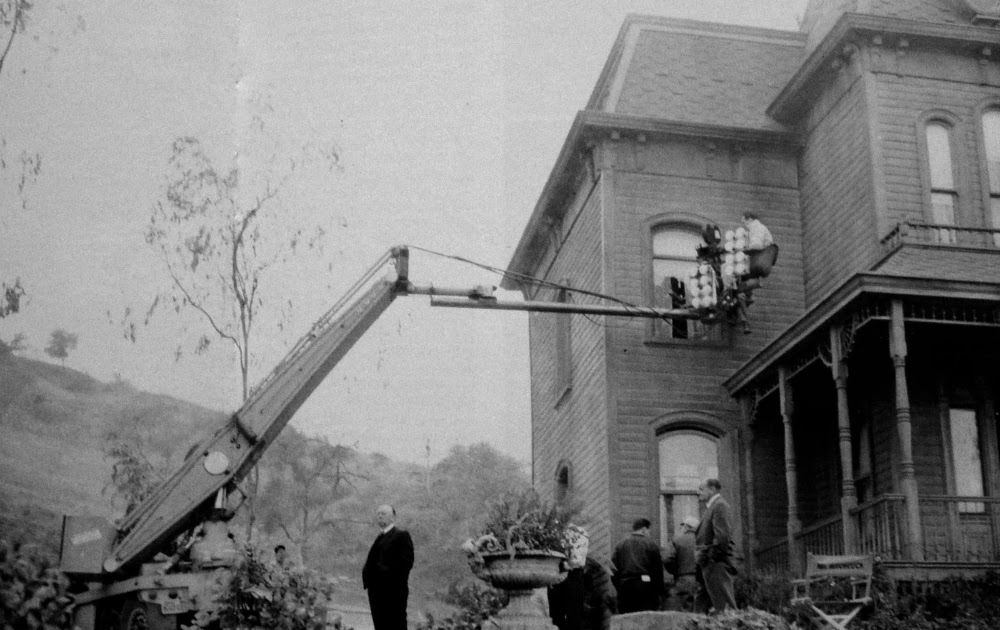 Vintage Photos of Psycho House and Bates Motel in the 1960s and 1970s