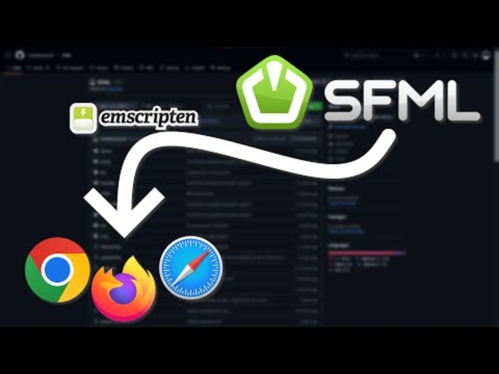 SFML Web Apps With Emscripten