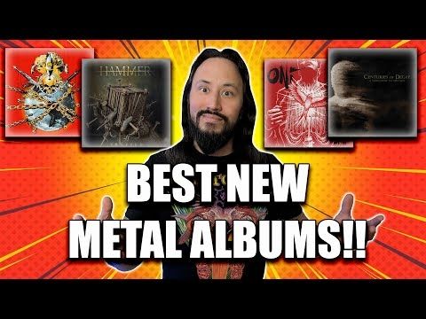 Top 5 New Metal Albums of The Week! - August 1st, 2025