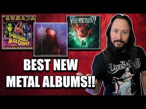 Top 5 New Metal Albums of The Week! - July 25th, 2025