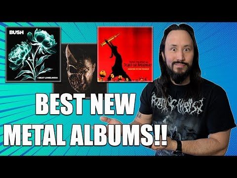 Top 5 New Metal Albums of The Week! - July 18th, 2025