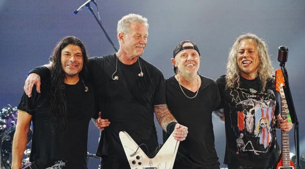 Metallica marks another milestone as one of the 'greatest heavy metal bands'