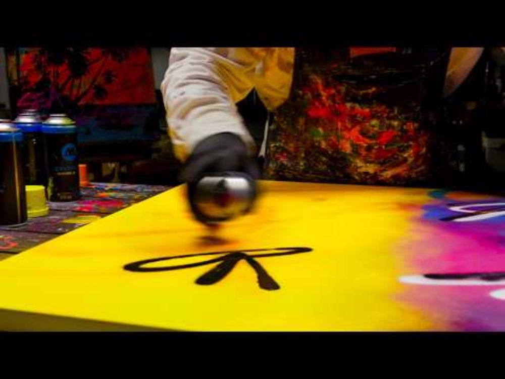 How to Create a Van Gogh-Inspired Street Art Painting – Techniques and Stencils