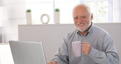 Hide the Pain Harold