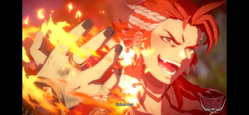 Wilnas from Granblue Fantady vs Rising