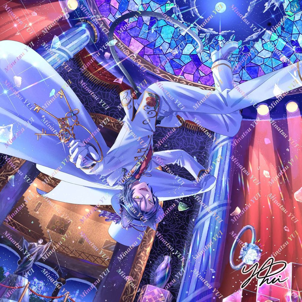 イラスト 一次創作 MinatsuYUI