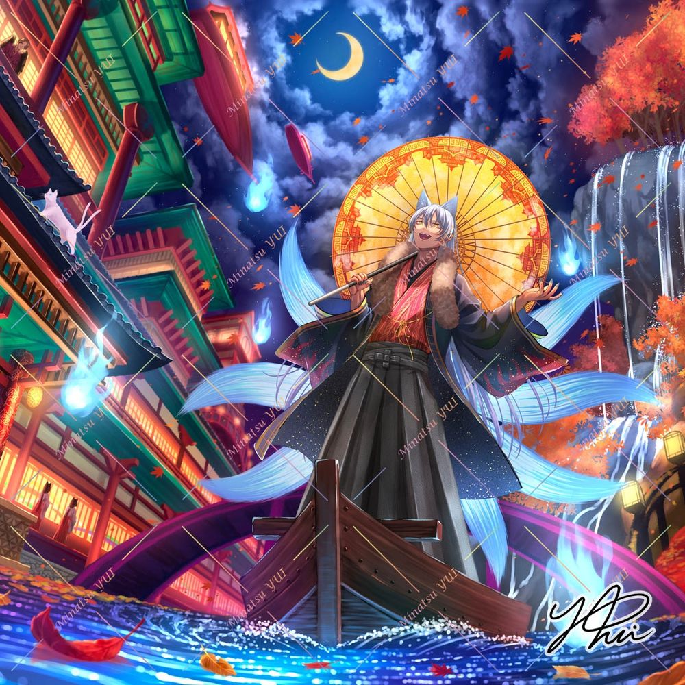 イラスト Minatsu YUI