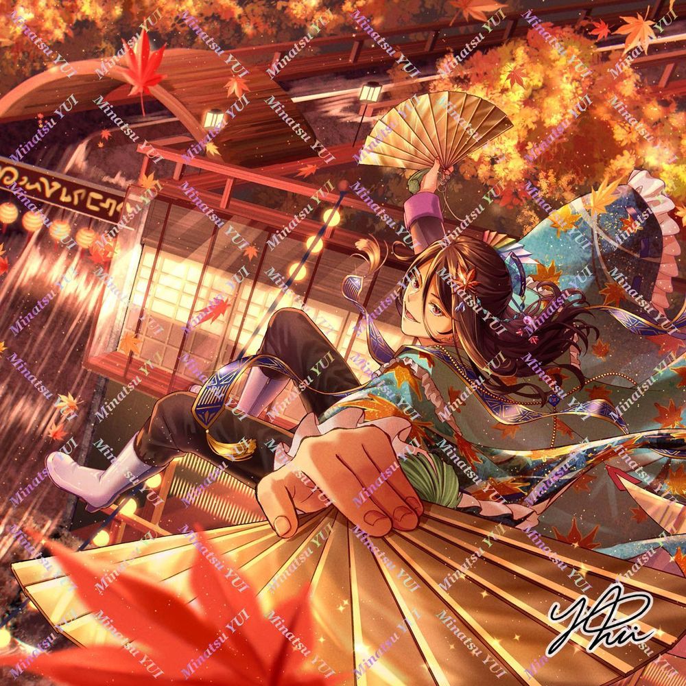 イラスト 一次創作 MinatsuYUI