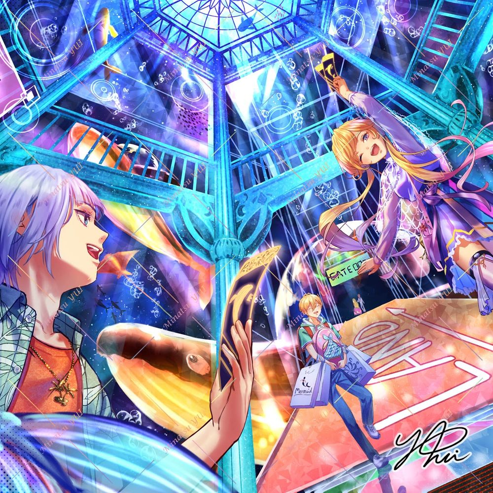 イラスト Minatsu YUI