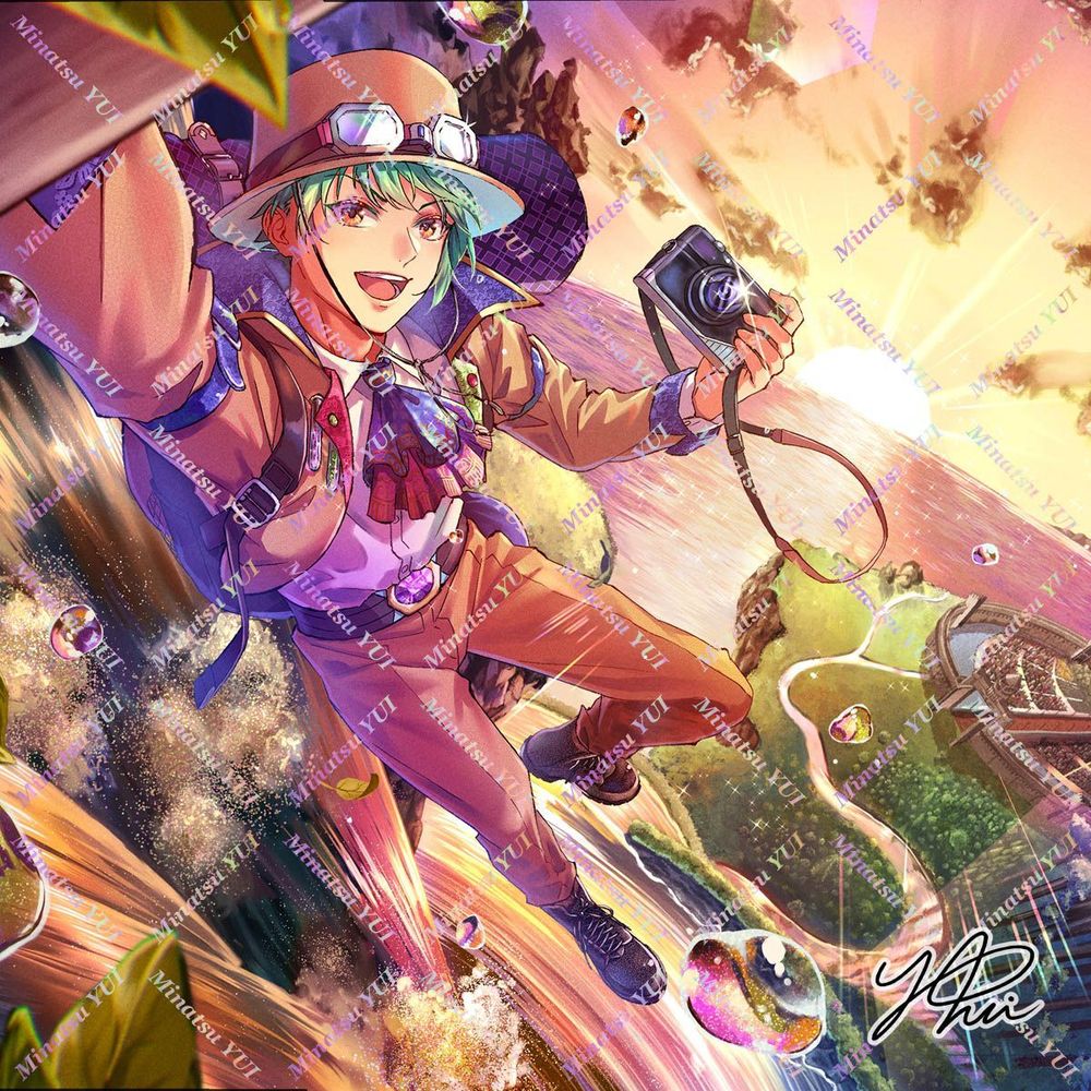 イラスト 一次創作 MinatsuYUI