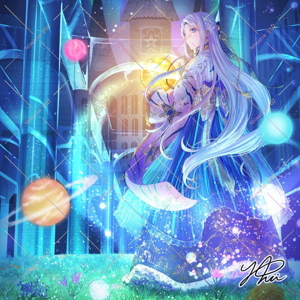 イラスト 一次創作 Minatsu YUI