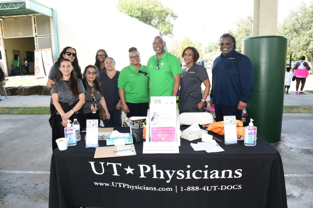 Attendees at the Annual Jensen Jubilee. Photo by Dwight C. Andrews/UTHealth Houston Office of Public Affairs.