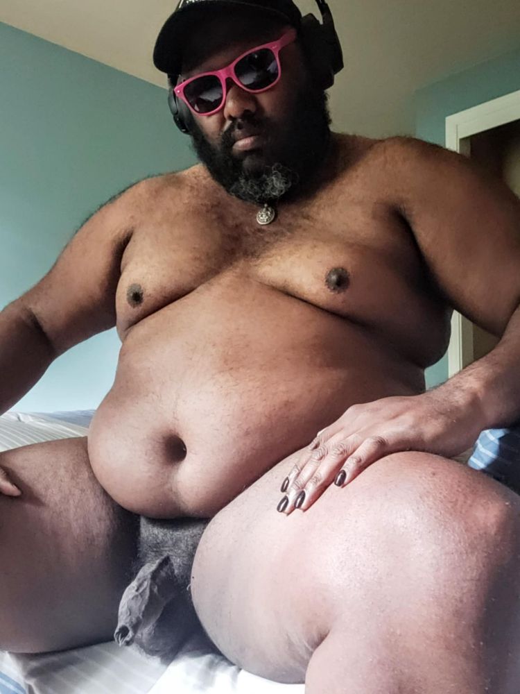 A bearded #trashpanda #Daddy displaying his naked body. #Chub #Himbo #Boywife #Black #GayBlackSky #BlackGaySky #raccoon #BigBoySky #Bear #Bottom #Slut #Furry #Musky #Nuts #Breed #pregnant #Mpreg #Thicc #Thighs #foreskin #uncut #Docking #Seat #sloppy #cum #load #servicetop #son #FCF #wagon #cock #hog #dick #pig #ass #balls #fat #belly #sensitive #hole #hump #beard #nipples #nursing #milk #naked #gooning #bating #penis 