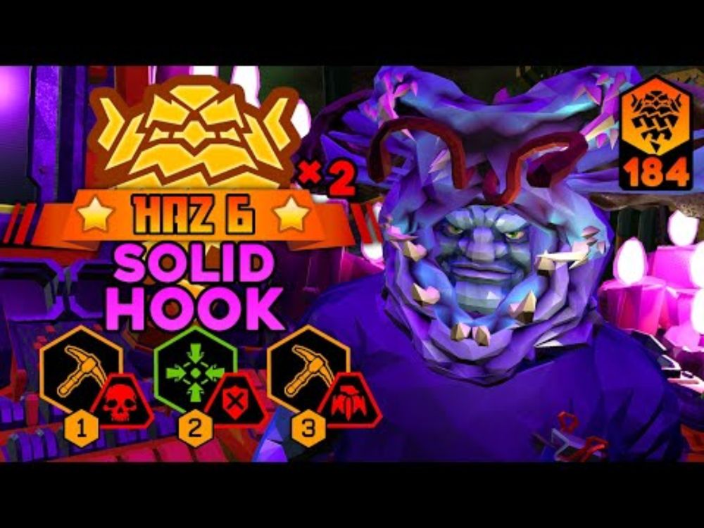 Solid Hook | Elite Deep Dive Hazard 6 x2 Enemies | With Deskray, Dahl and JC