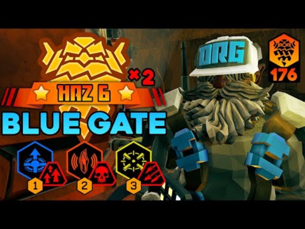 Blue Gate | Elite Deep Dive Hazard 6 x2 Enemies | With Mercy, Dahl & Sprodel