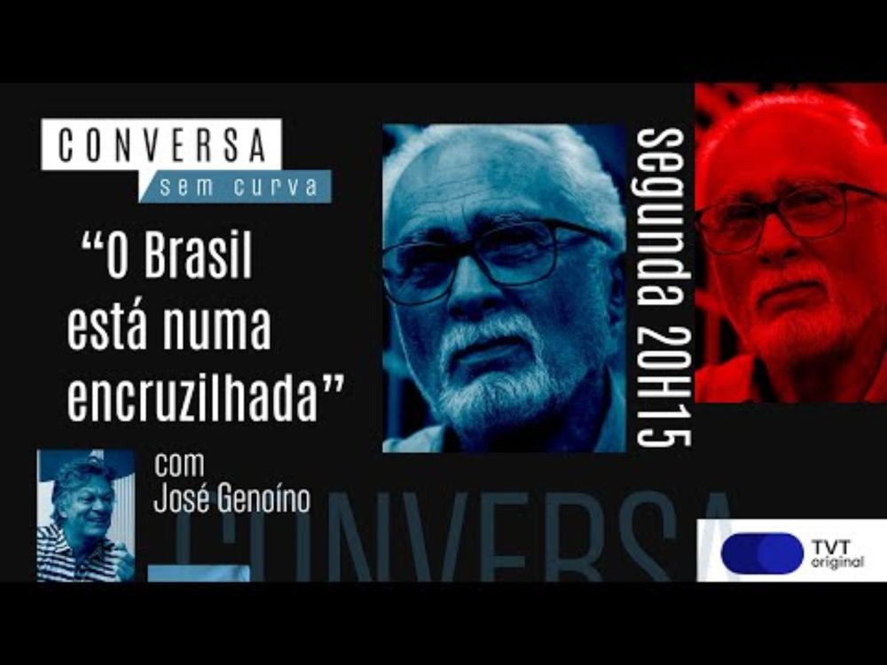 “O Brasil está numa encruzilhada” | Conversa Sem Curva com José Genoíno