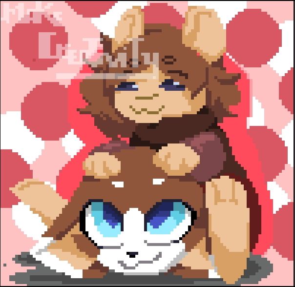 Este es mi oc y el de mi bro uwu gladiadorXD o Gladia entre panas, busquenlo en bluesky nwn dibuja y hace comics