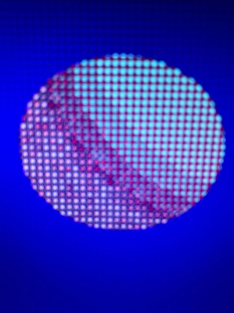 Sphere with checkerboard of alternating dithers