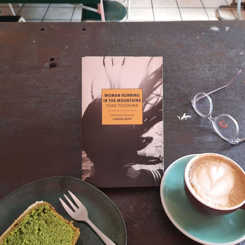 woman running in the mountains, by yûko tsushima, translated by geraldine harcourt, new york review books 2022