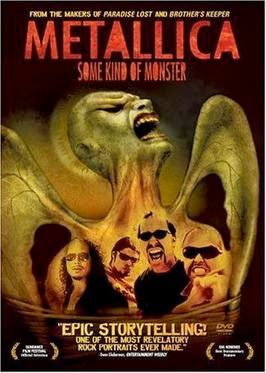 DVD Box of Metallica Some Kind of Monster