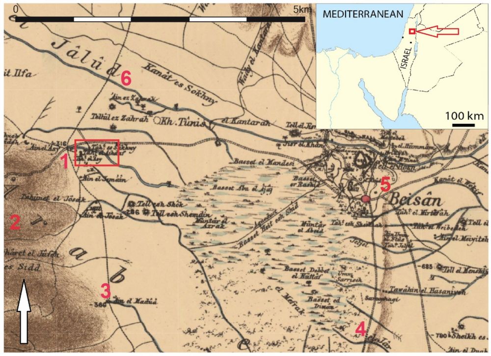 Water tunnels at Nahal ‘Amal (Israel): evidence of a water-based sugar industry in the Mamluk period? - Water History