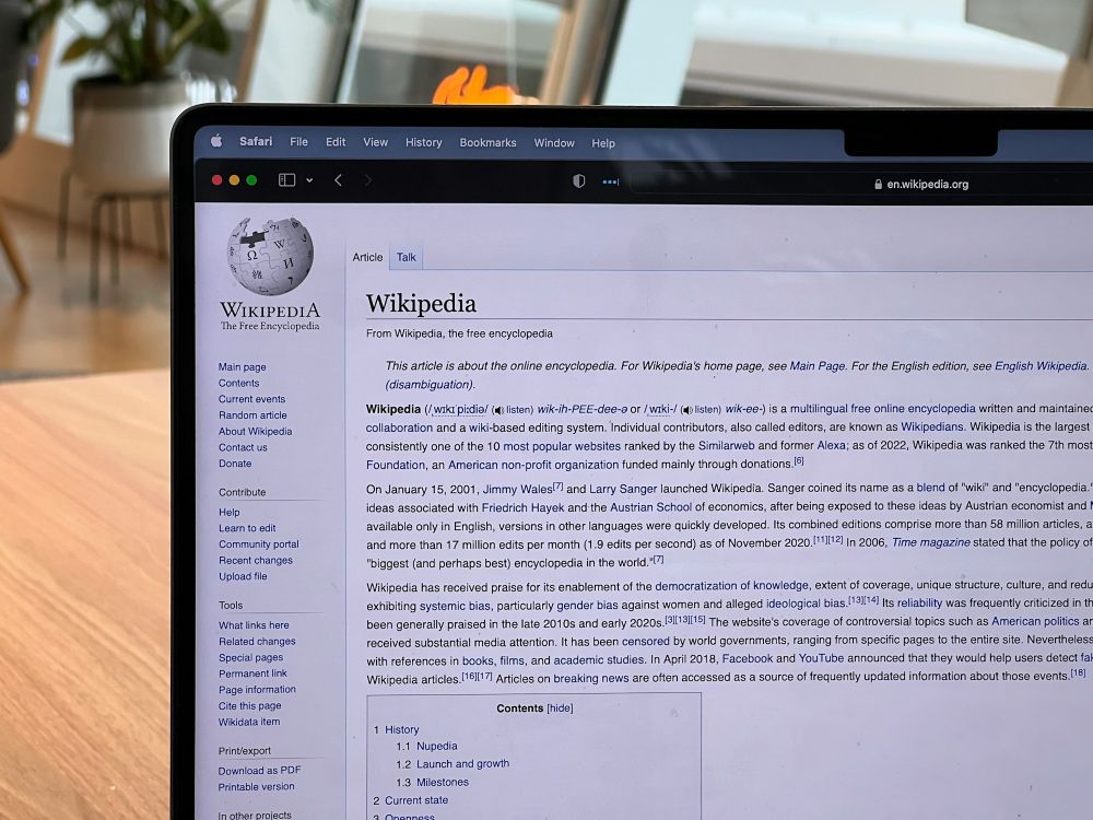 The Editors Protecting Wikipedia from AI Hoaxes