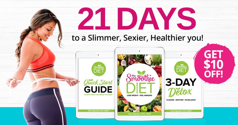 SPECIAL OFFER! - Get $20 OFF The Smoothie Diet