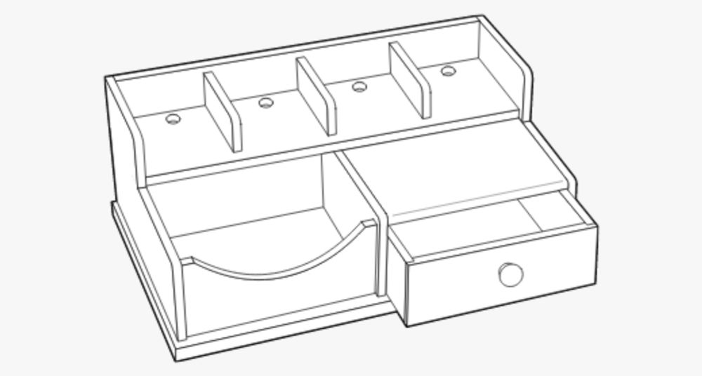 Charging Station Woodworking Project Plans