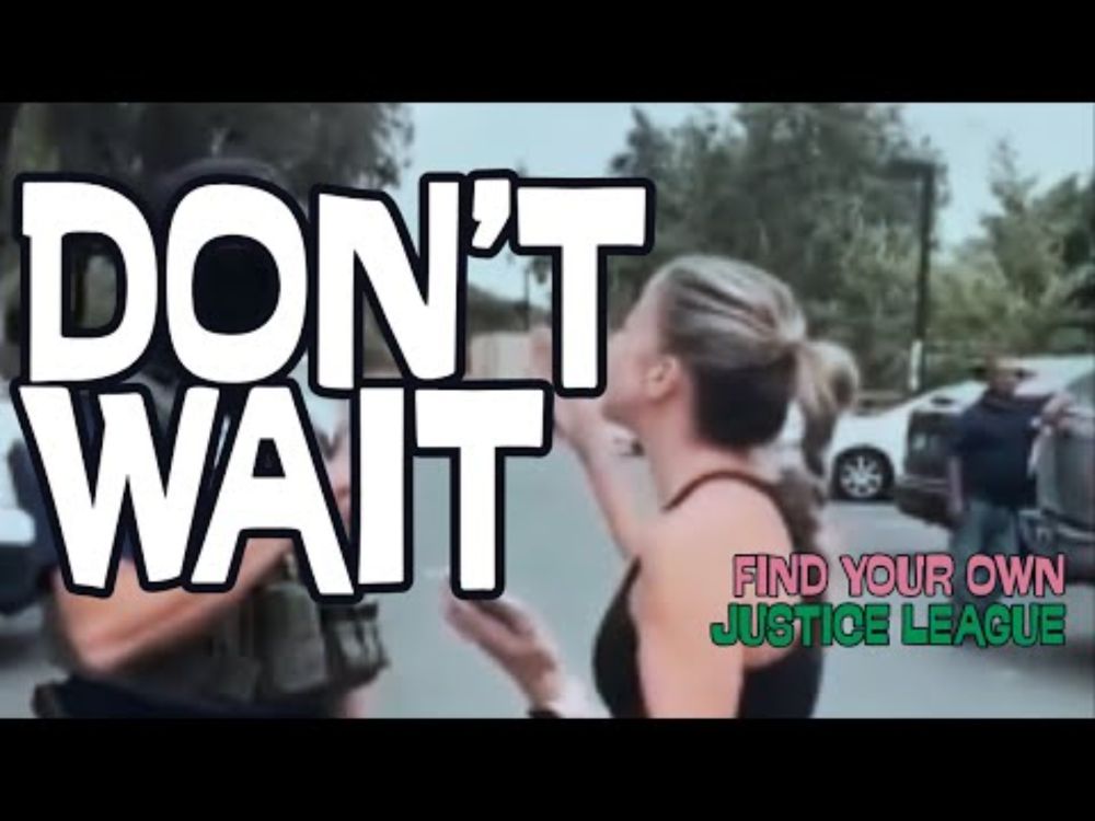 Don't Wait | Find Your Own Justice League | Andrea Pitzer | Next Comes What