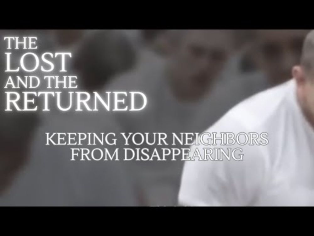 The Lost & The Returned | Keeping Your Neighbors from Disappearing | Andrea Pitzer | Next Comes What